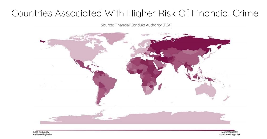 Countries Associated With Higher Risk Of Financial Crime (1)