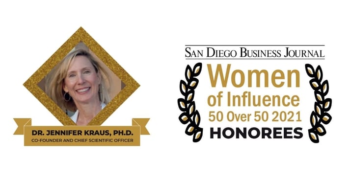 Dr. Jennifer Kraus Women Of Influence 50 Over 50 2021 (2)