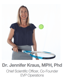 Jennifer Kraus Tennis Racket