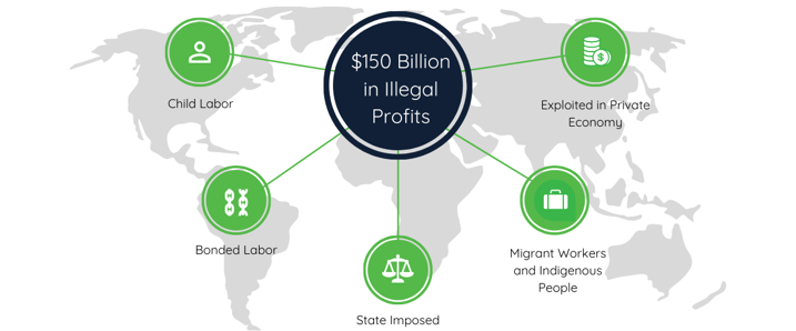 Modern Day Slavery in US Types