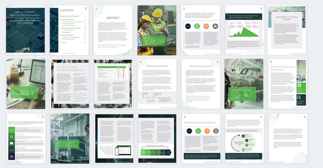 Obsolescence Management White Paper