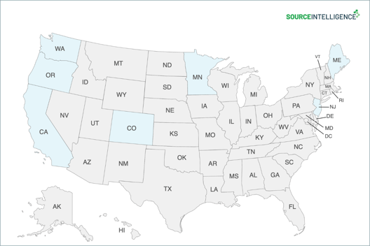 US States with EPR Packaging Laws 2024